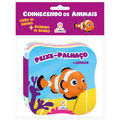 Livro Conhecendo os animais- UM LIVRO DE BANHO: PEIXE PALHAÇO - Blu Editora